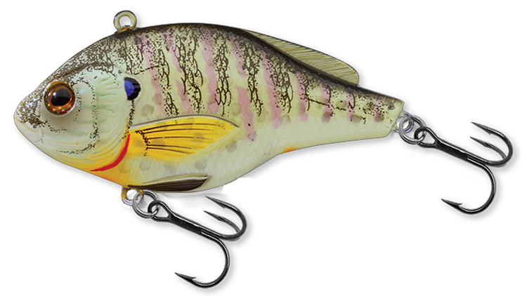 Livetarget Sunfish Rattlebait esca 2 3/16" Bluegill Matte