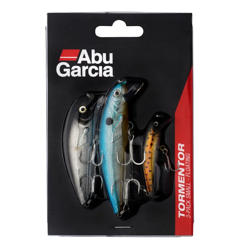 Abu Garcia Tormentor Small esca artificiale 3 pezzi da spinning