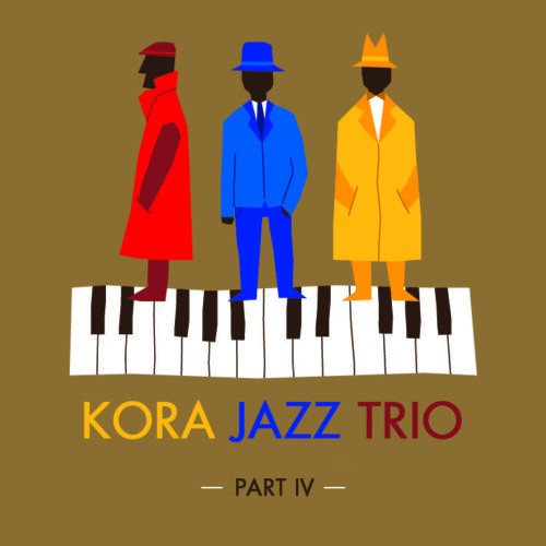 Albore Kora Jazz Trio CR265 Part IV CD jazz kora