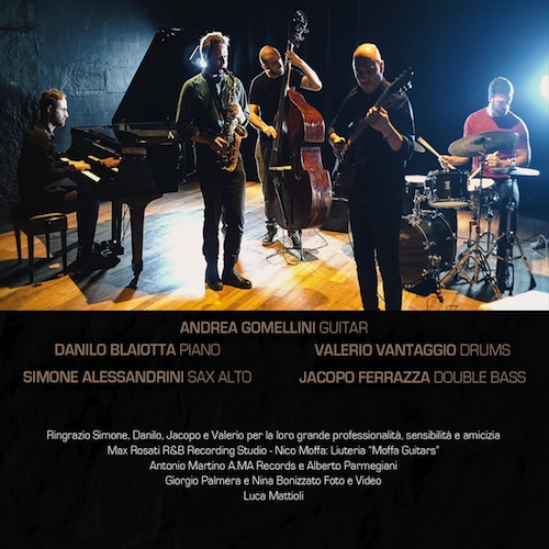 Albore The Gift AMC020 CD Andrea Gomellini chitarra quintetto