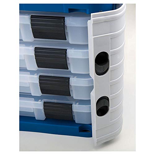 Lineaeffe Super Box 2 42x30,3x40 cm borsa pesca carpfishing