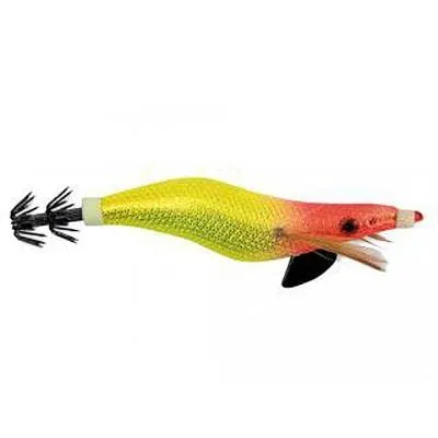 Linea Effe Esche Totanara Seta 3 9 cm Red-Yellow per Seppie