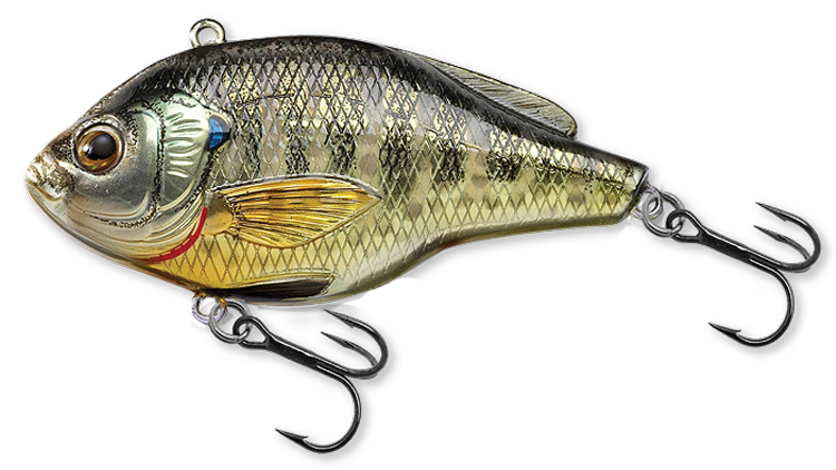 Livetarget Sunfish Rattlebait esca 2 3/16" Bluegill Matte