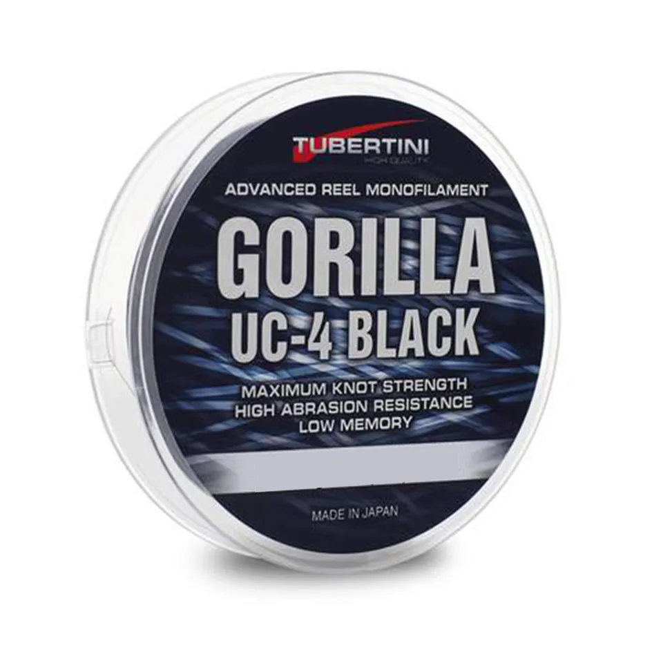 Tubertini Gorilla UC4 Monofilo Trota 350 m 0.14 mm