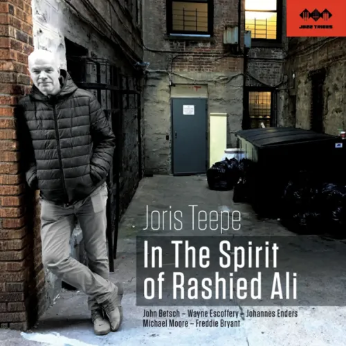 Albore ZR1804005 In the Spirit of Rashied Ali CD Joris Teepe hardcover