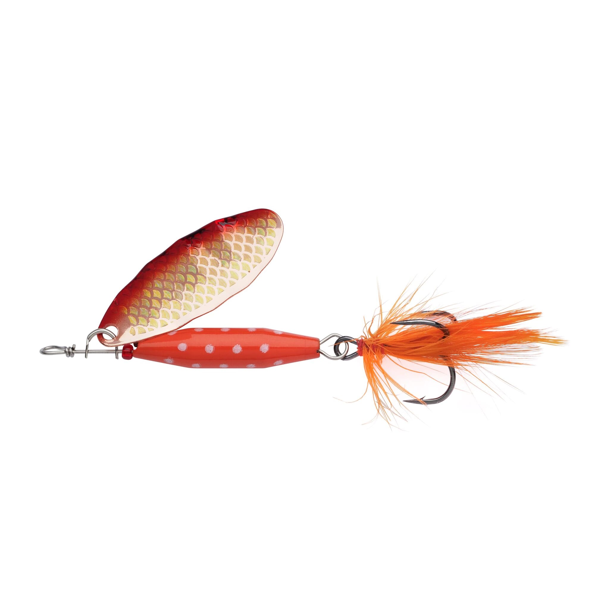 Abu Garcia Reflex Red Flash cucchiaino rotante 12 g