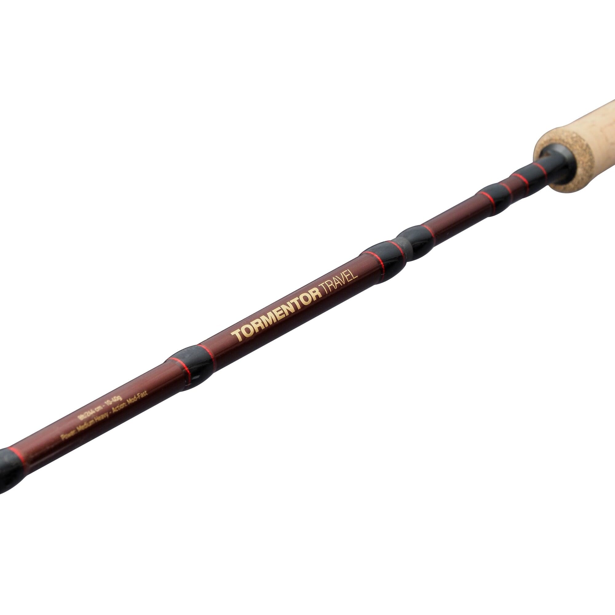 Abu Garcia Tormentor2 Canna Spinning viaggio 3,04 m M