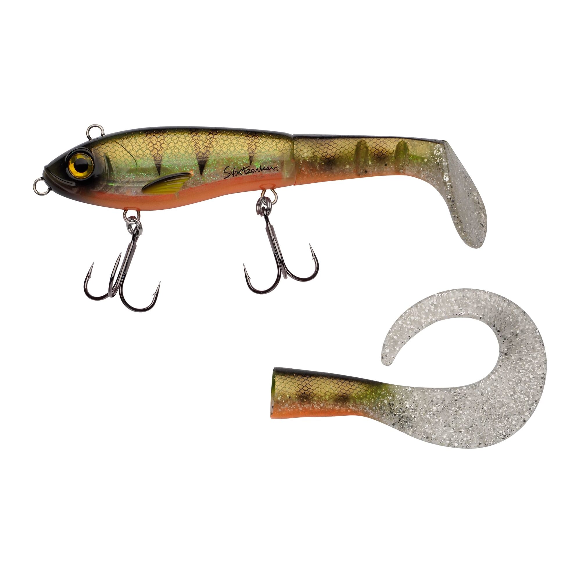 Abu Garcia Svartzonker McHybrid esca ibrida Real Hot Pike 74 g