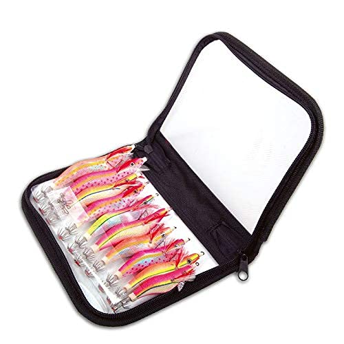 Linea Effe Esche Set 10 Totanare Assortite Seppia Calamaro
