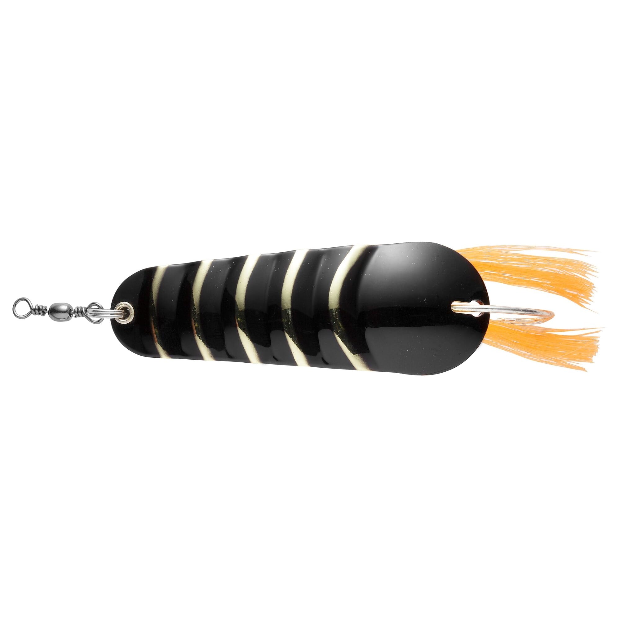Abu Garcia Atom Vass cucchiaino ondulante Silver 20 g