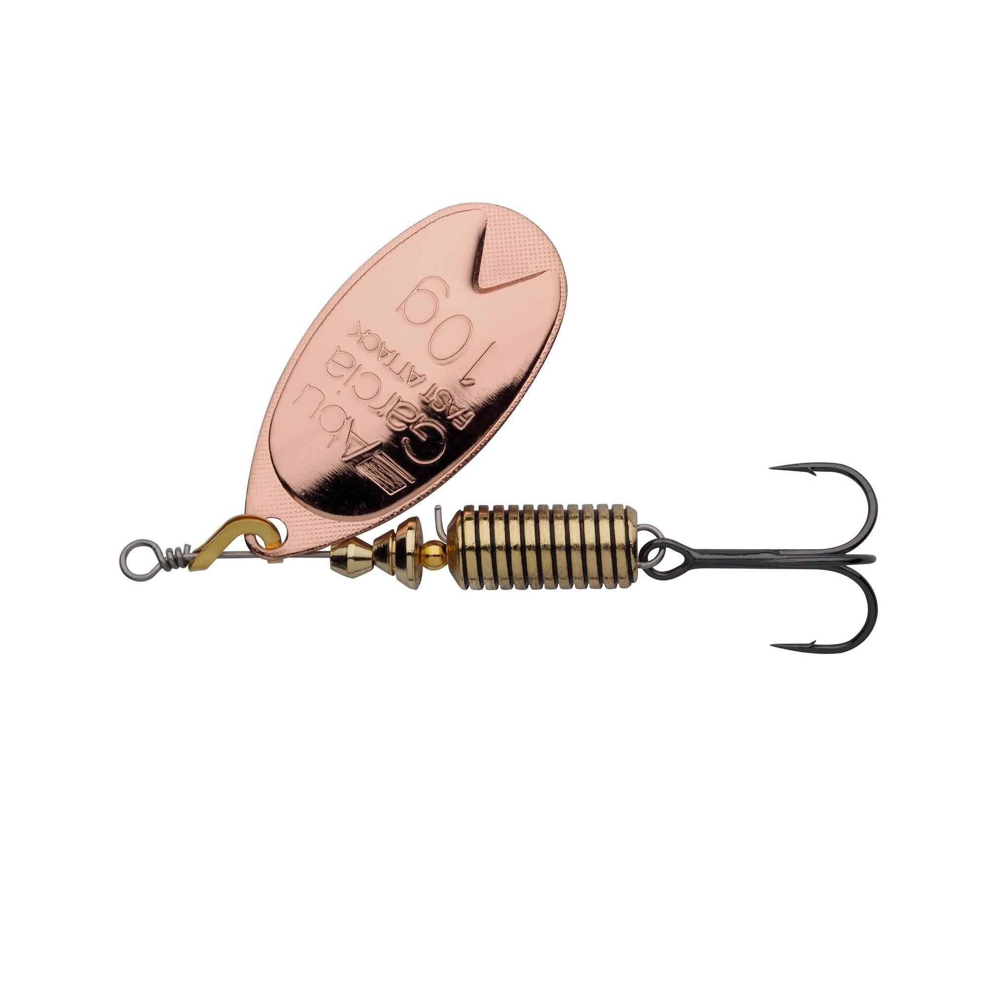 Abu Garcia Fast Attack cucchiaino spinning 7g Silver
