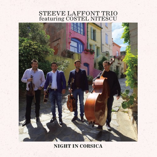 Albore CR282 Night in Corsica CD jazz Steeve Laffont Trio