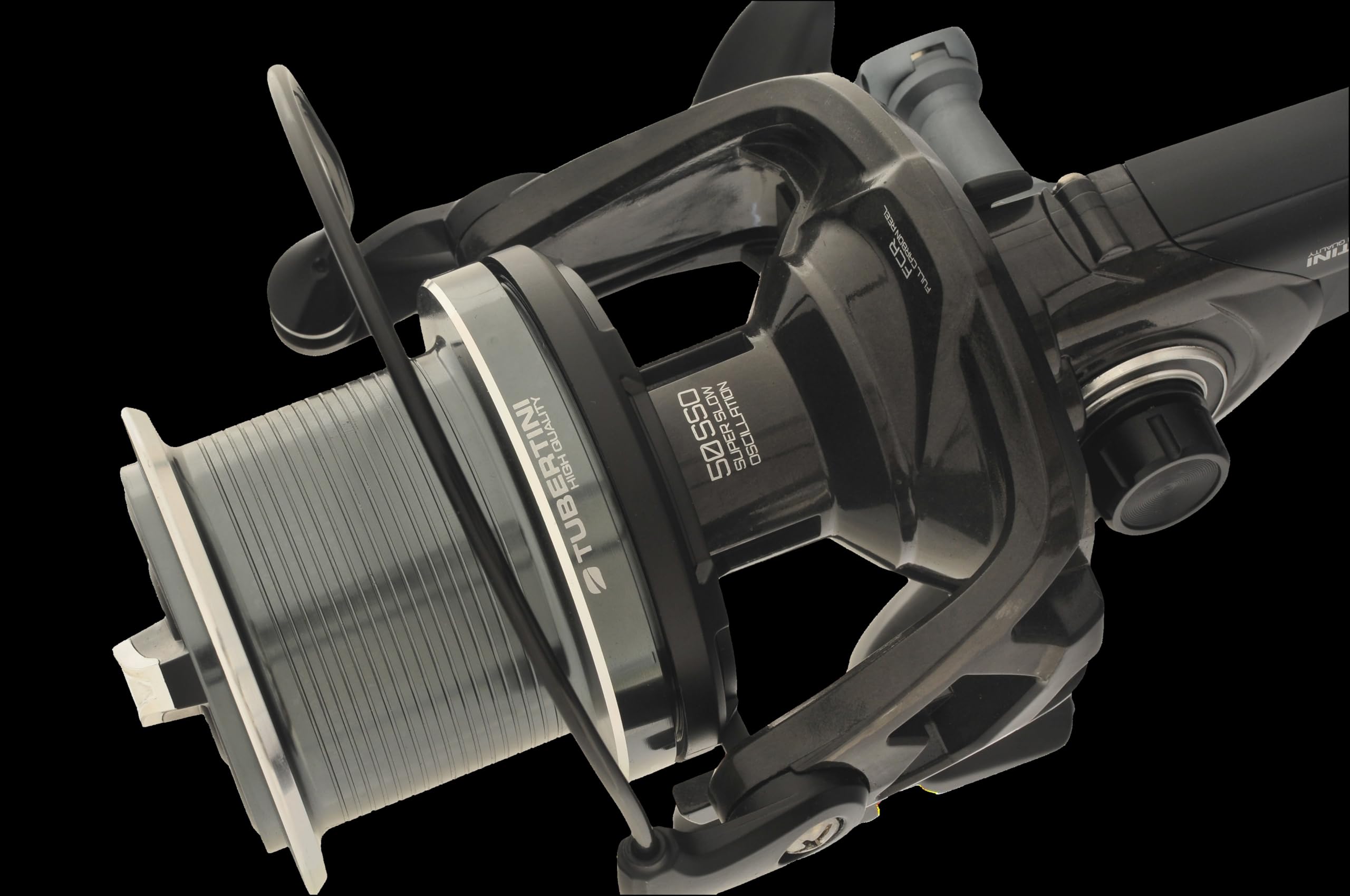 Tubertini C-NOS mulinello surfcasting carbonio 3 bobine