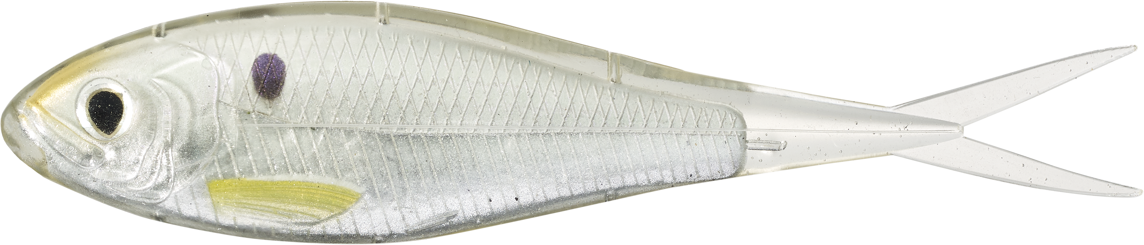 Livetarget Swimbaits Skip Shad shad 3 1/2" Silver Pearl