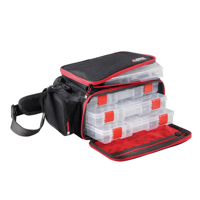 Abu Garcia Pro Series Mobile borsa pesca con 3 scatole