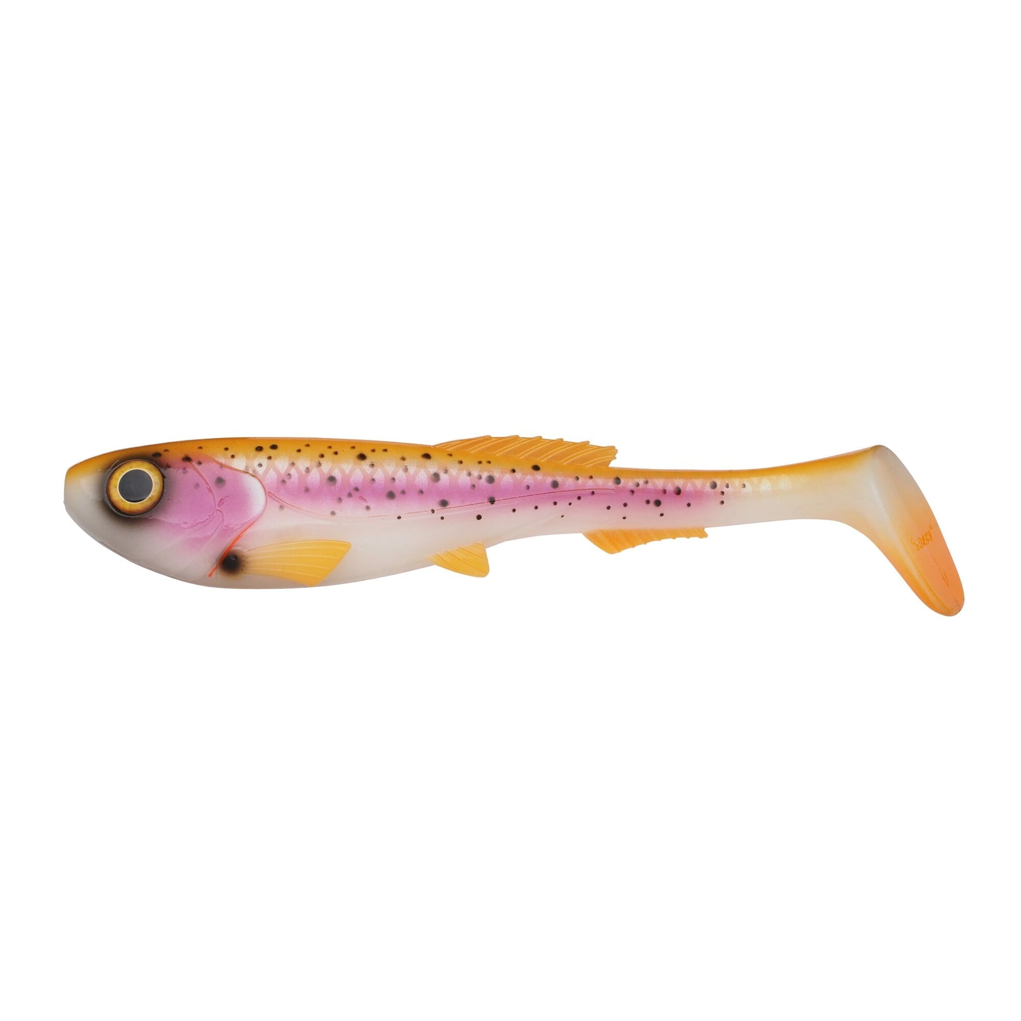Abu Garcia Beast Paddletail shad luccio Firetiger 21 cm