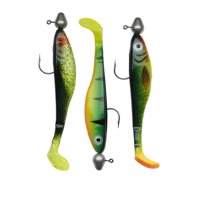 Abu Garcia Svartzonker McPrey Shad Prerigged per Luccio