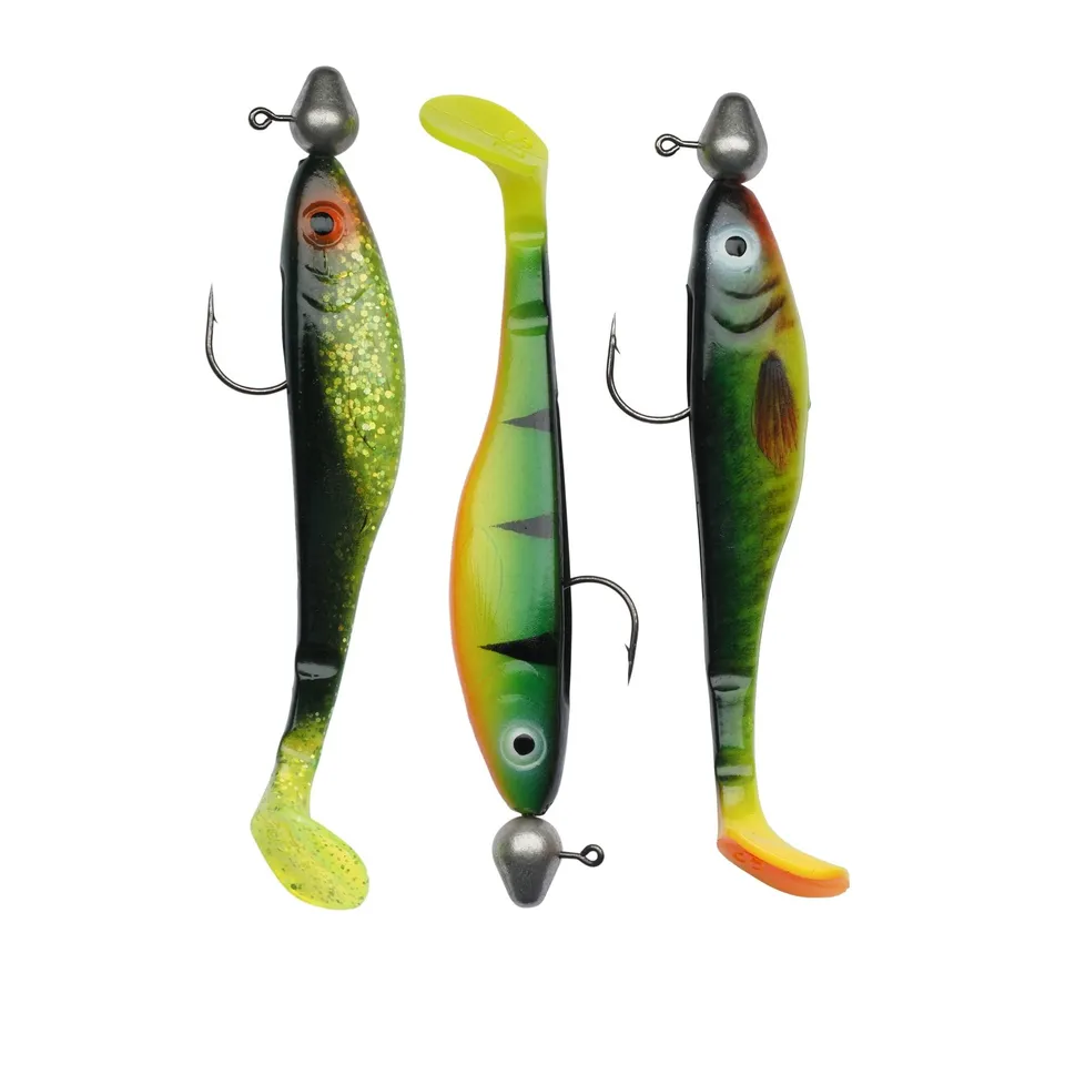 Abu Garcia Svartzonker McPrey Shad Prerigged per Luccio