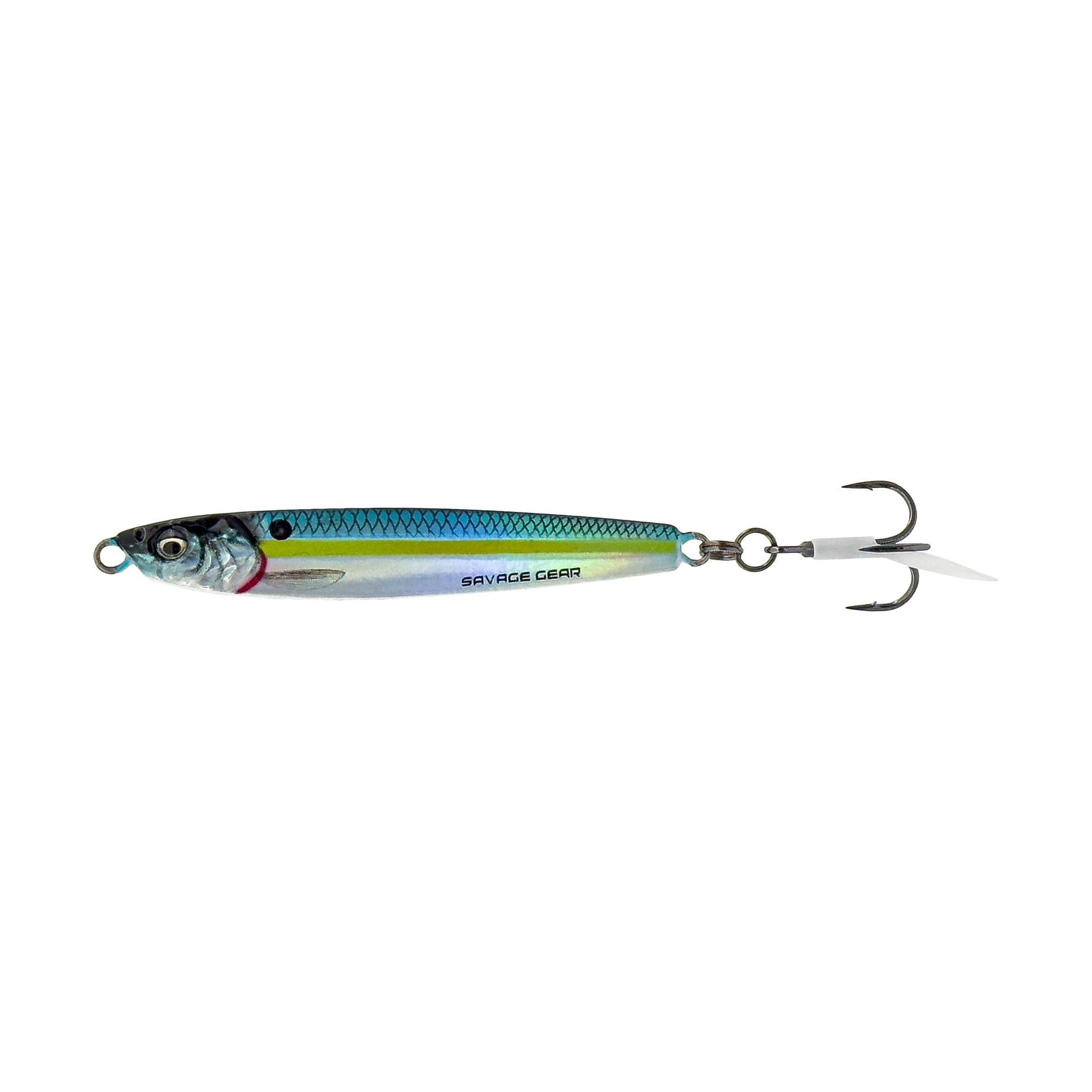 Savage Gear Sandeel Slim Jig Minnow Fresh jig verticale