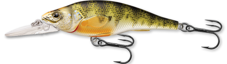 LiveTarget Yellow Perch crankbait esca persico medium dive