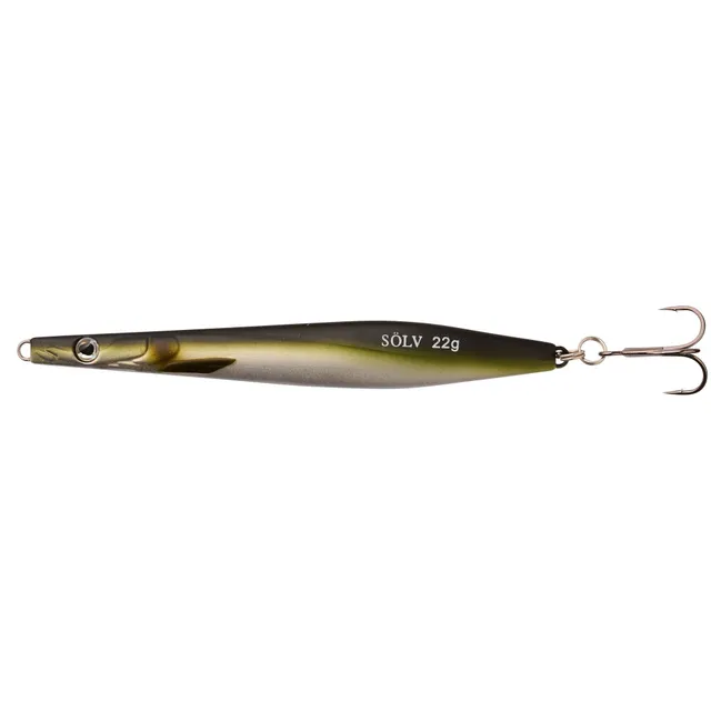 Abu Garcia Sölv SPIRR cucchiaino mare 18 g Chrome lancio lungo