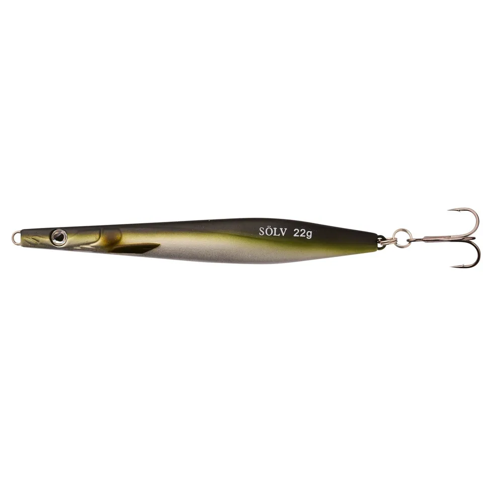 Abu Garcia Sölv SPIRR cucchiaino mare 18 g Chrome lancio lungo