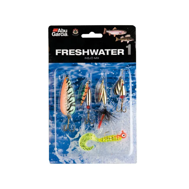 Abu Garcia Pro Series Freshwater Mix 1 kit esche trota persico