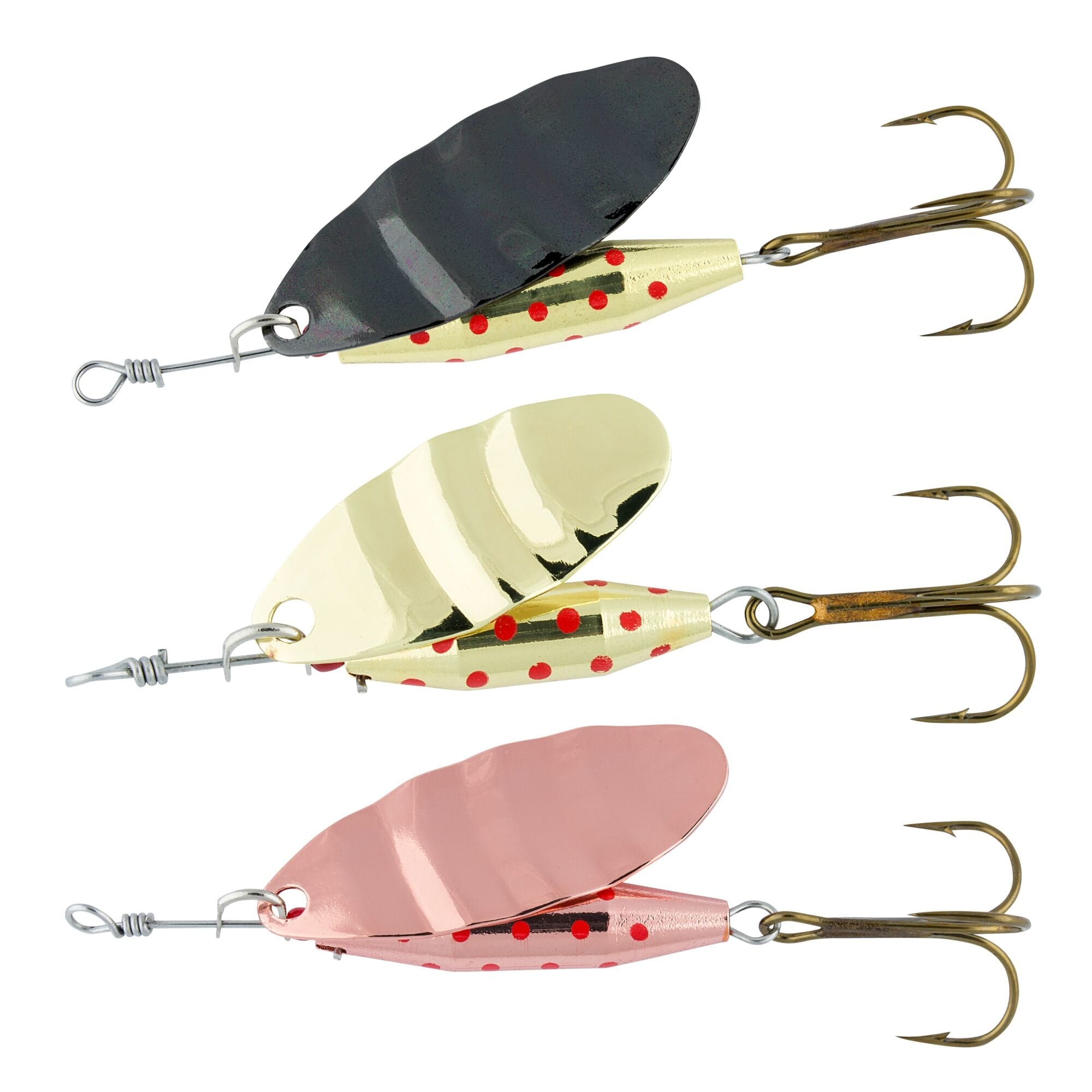 Abu Garcia Reflex spinner 7 g 3 pezzi trota persico