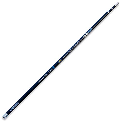 Linea Effe Carbon Telenet Guadino da Pesca 3 m Carbonio