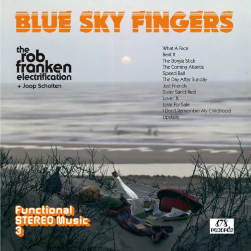 Albore SSE 12005 Blue Sky Fingers LP Vinile Franken