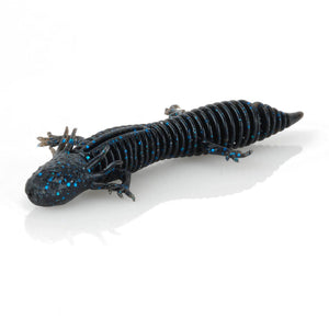 Savage Gear Toughtec NED Salamander softbait black bass