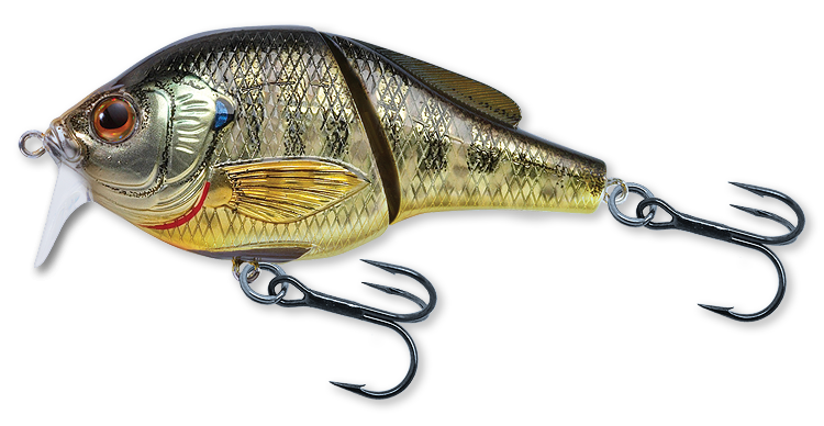 Livetarget Sunfish Wakebait esca wakebait 3" Bluegill Naturale