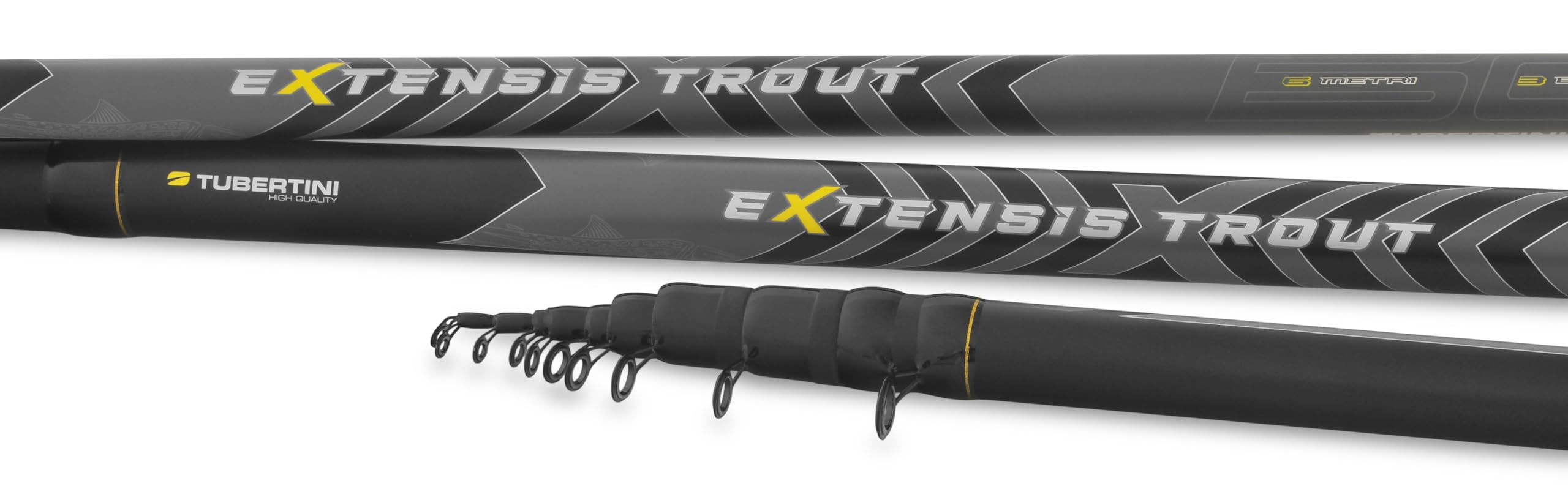 Tubertini Extensis Trout EVO 7 m canna trota carbonio