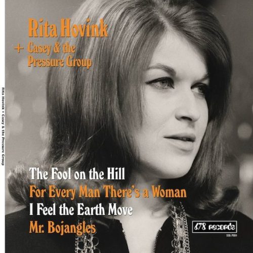 Albore SSE 7001 EP 7" Fool on the Hill Rita Hovink