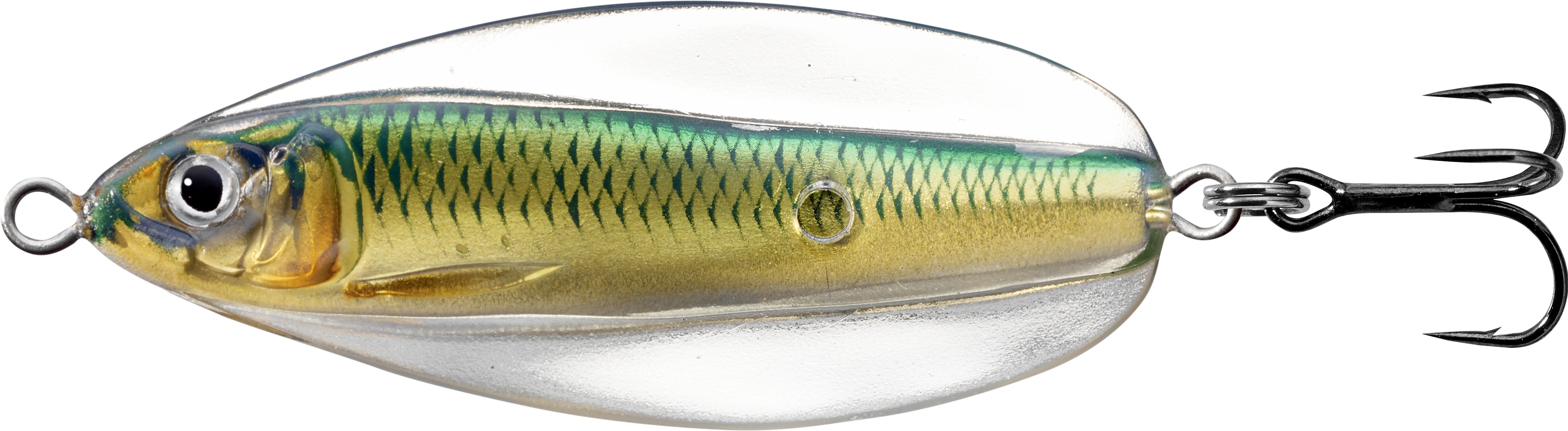 Livetarget Erratic Shiner cucchiaino 2" 1/4 oz Silver Pearl