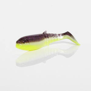 Savage Gear Cannibal shad gomma paddle tail per persico