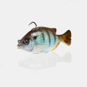 Savage Gear Pulse Tail Pinfish RTF swimbait profumata
