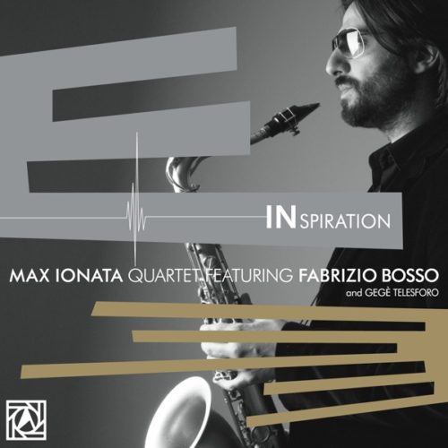Albore ALBCD 004 Inspiration Max Ionata Quartet CD jazz