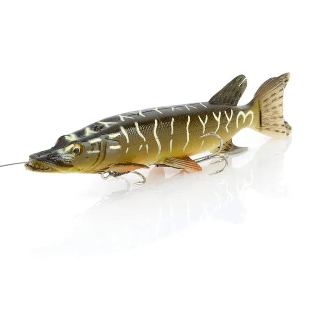 Savage Gear 3D Line Thru Pike esca luccio realistica