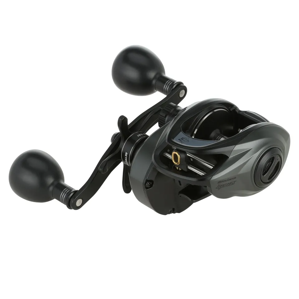 Abu Garcia Beast 300 mulinello casting manovella destra 5.8:1
