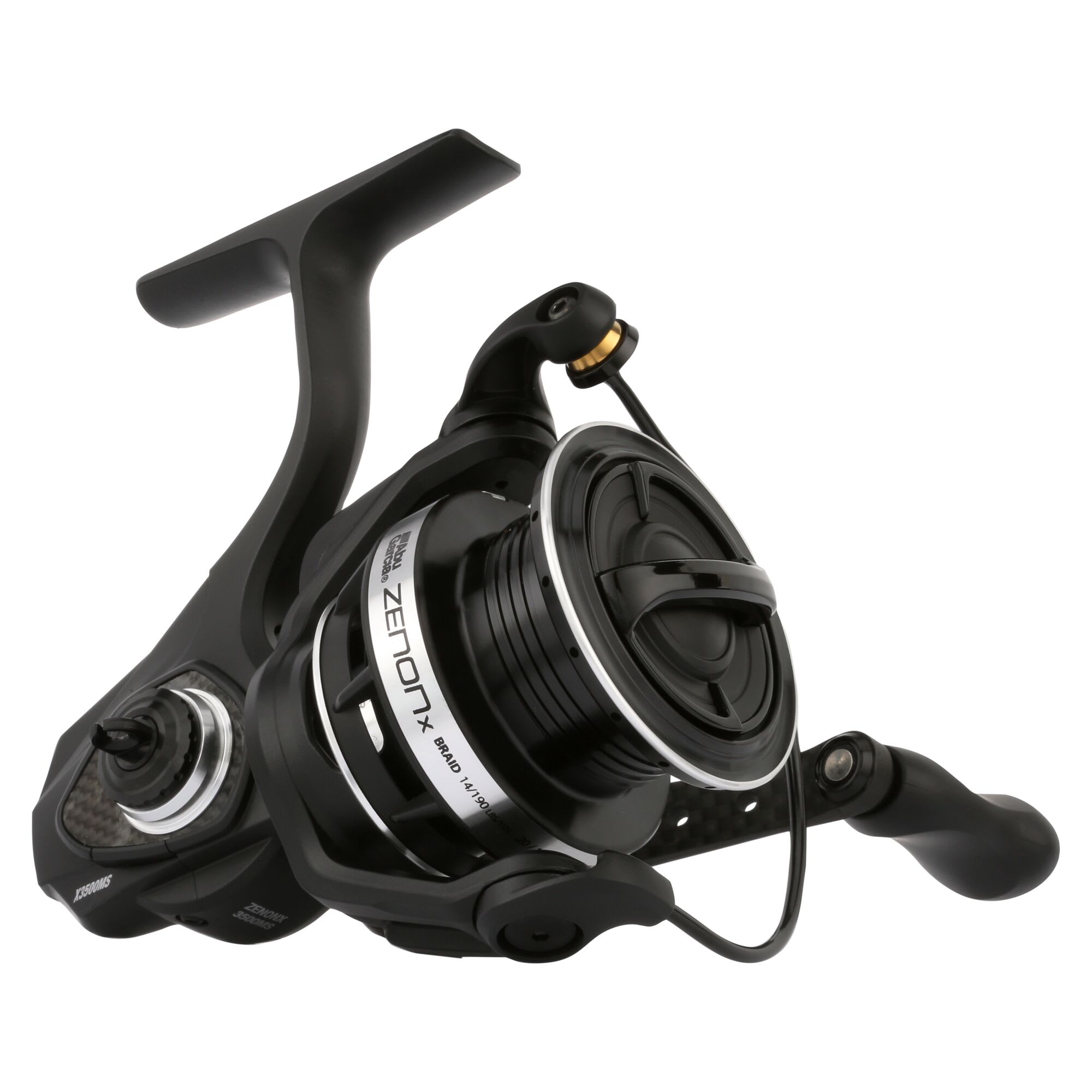 Abu Garcia Zenon X mulinello spinning leggero carbonio