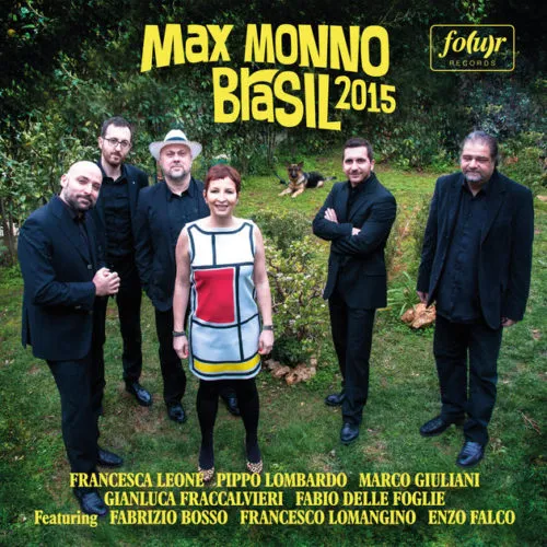 Albore Max Monno CD BE 014 Brasil 2015 CD jazz chitarra