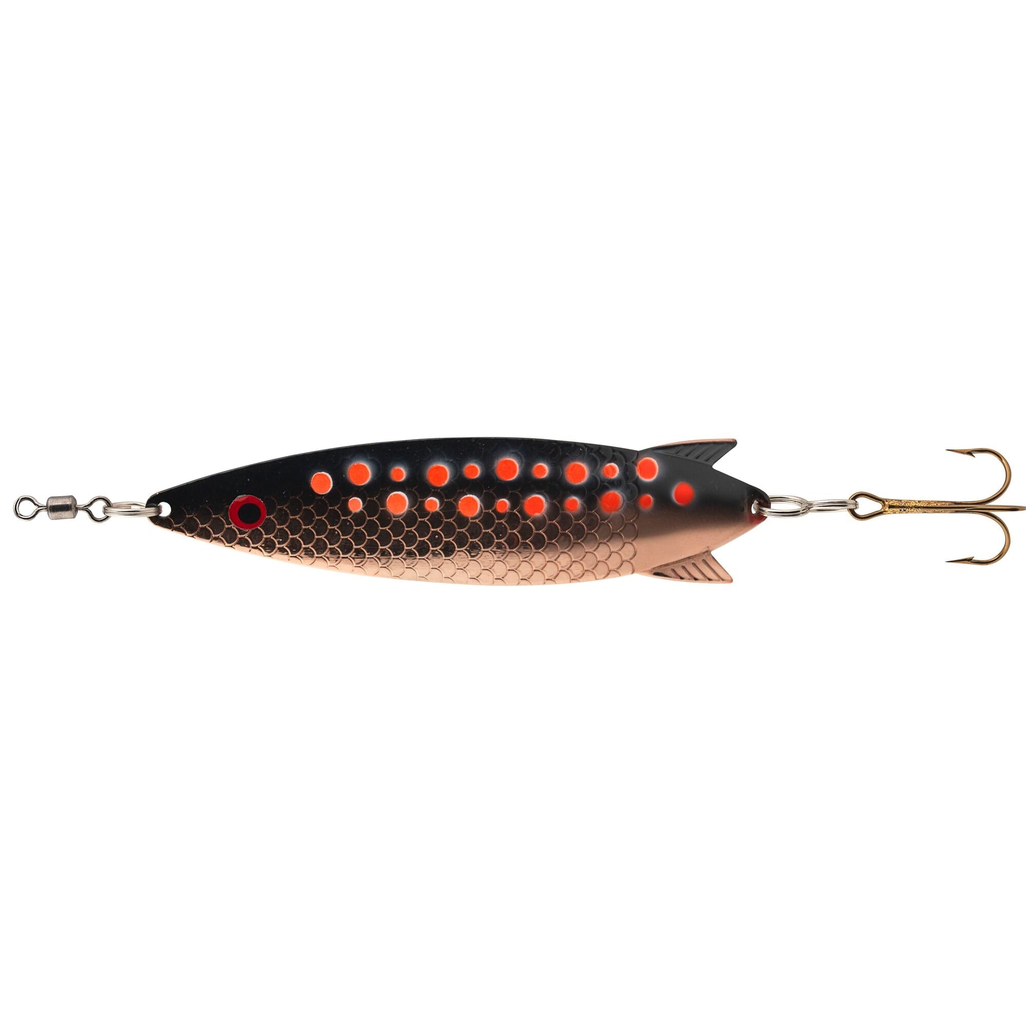 Abu Garcia Toby Salmo Spoon cucchiaino ondulante Silver