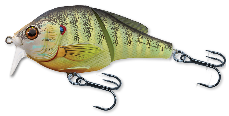 Livetarget Sunfish Wakebait esca wakebait 3" Bluegill Naturale