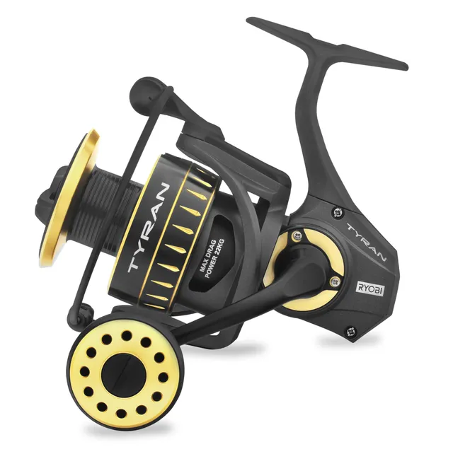 Tubertini Tyran 6500 mulinello mare alluminio 22kg