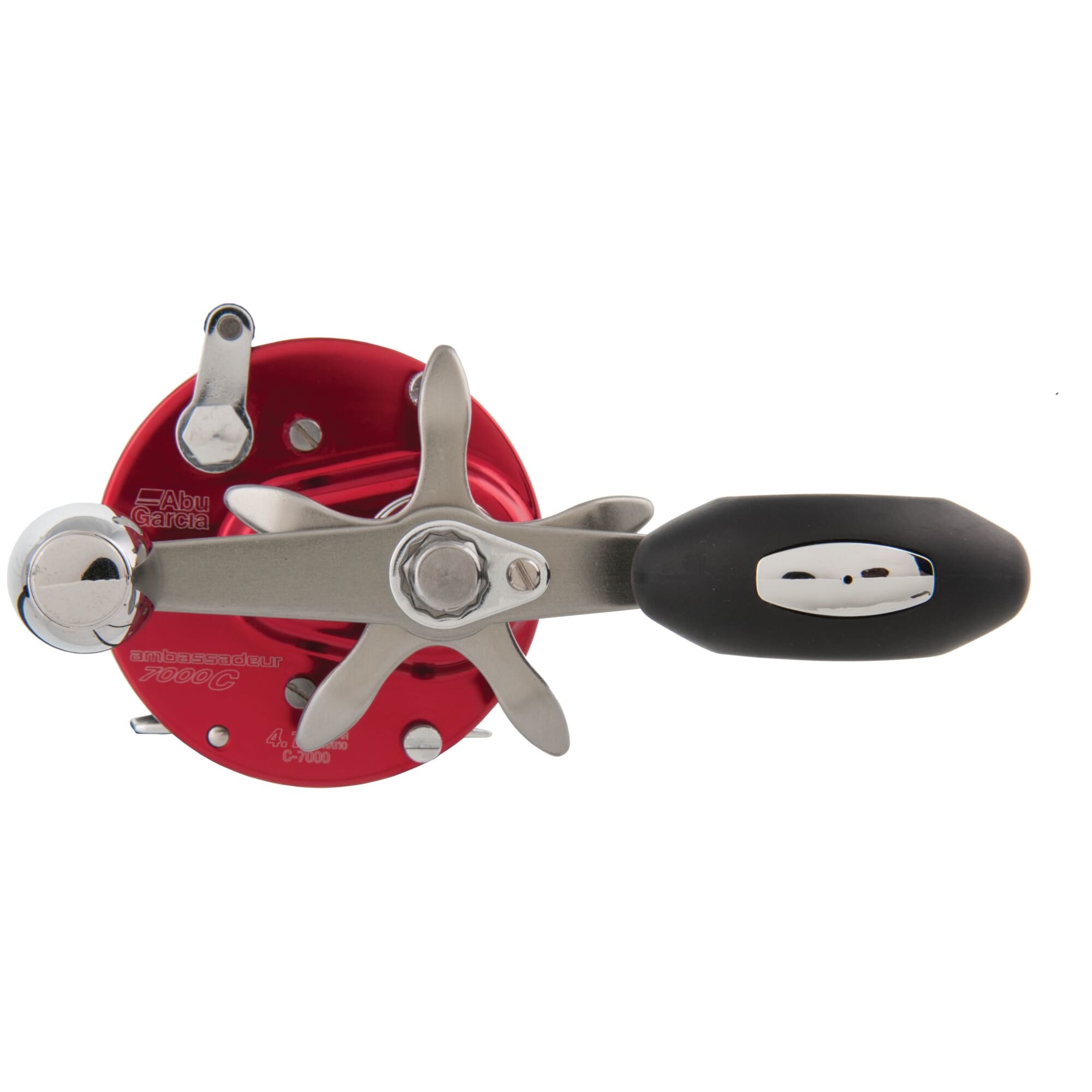 Abu Garcia Ambassadeur 7000 C Round mulinello manovella dx