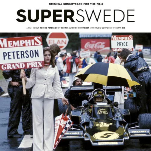 Albore ROTORLP-013 Superswede LP Vinile Colonna Sonora