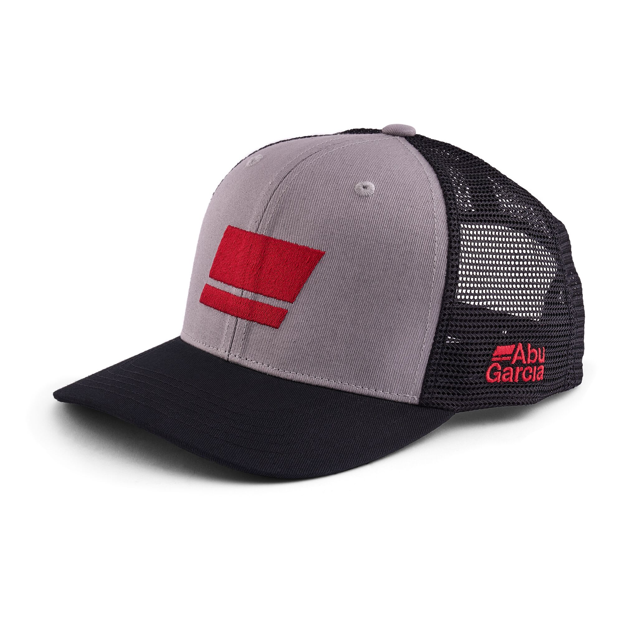 Abu Garcia Pro Series Flag Trucker cappellino grigio nero
