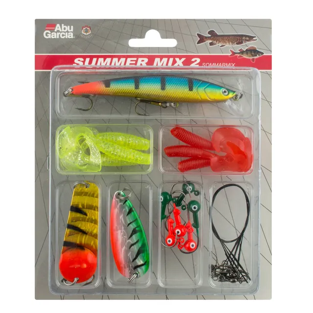 Abu Garcia Pro Series Summer Mix 2 kit esche luccio
