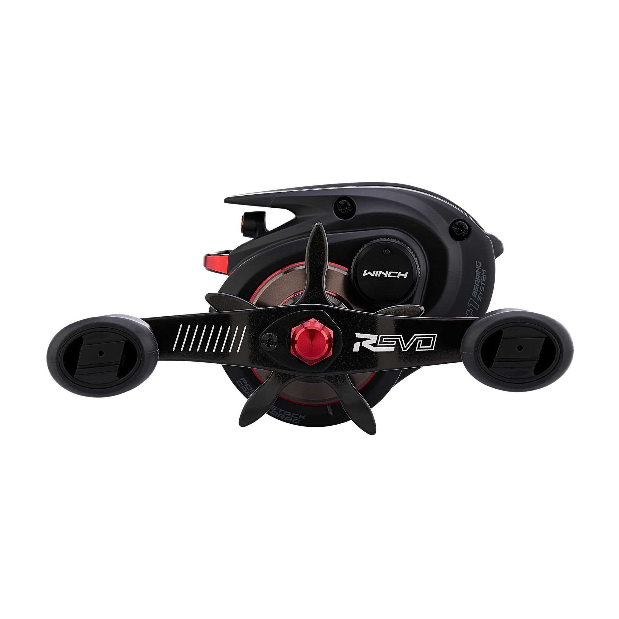 Abu Garcia Revo Winch mulinello casting basso profilo 5.4:1